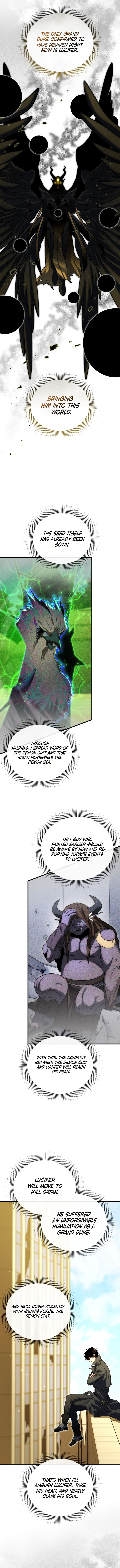 Player Who Returned 10,000 Years Later Chapter 128 7